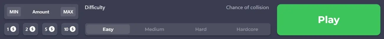 Selezione del Livello di Difficoltà: Matrice Decisionale